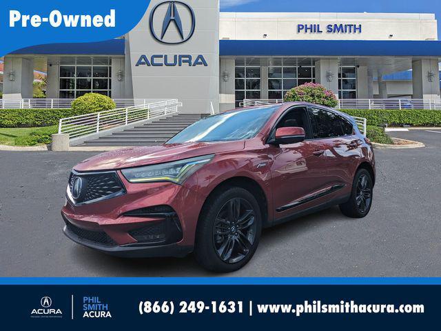used 2019 Acura RDX car, priced at $22,673