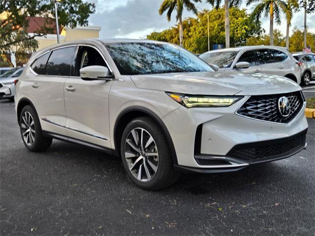 new 2025 Acura MDX car, priced at $58,550