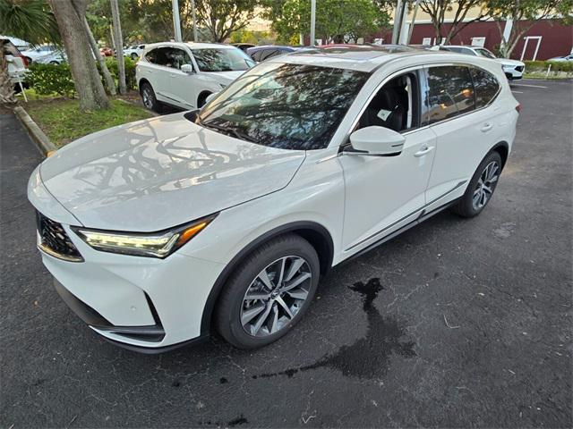 new 2025 Acura MDX car, priced at $58,550