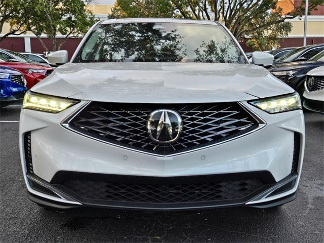 new 2025 Acura MDX car, priced at $58,550