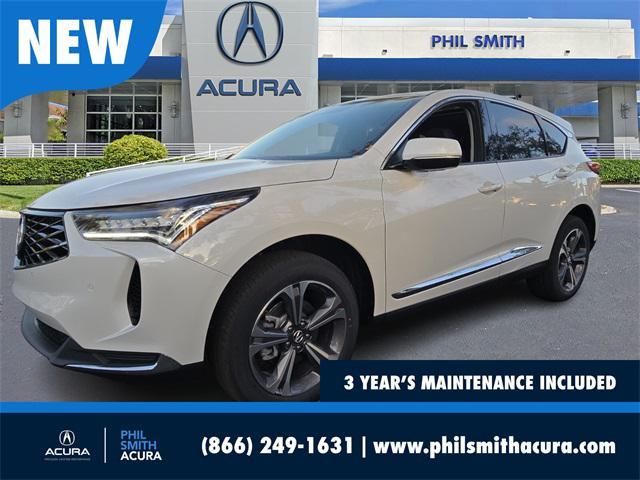 new 2025 Acura RDX car, priced at $47,900