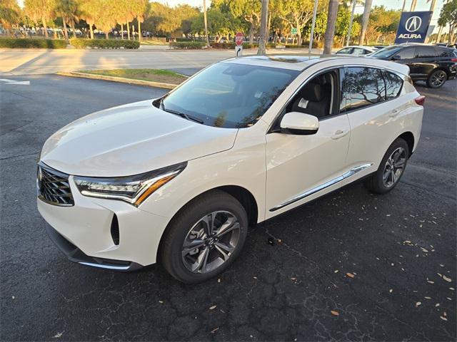 new 2025 Acura RDX car, priced at $49,250