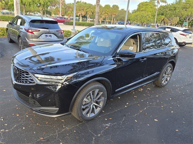 new 2025 Acura MDX car, priced at $58,550