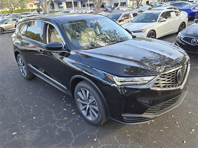 new 2025 Acura MDX car, priced at $58,550