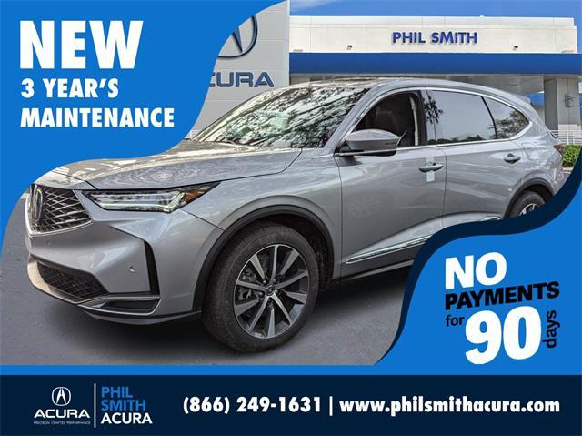 new 2025 Acura MDX car, priced at $57,950