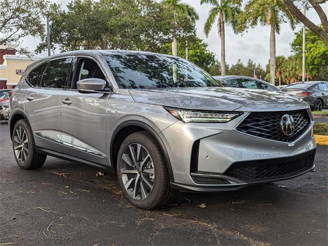 new 2025 Acura MDX car, priced at $57,950