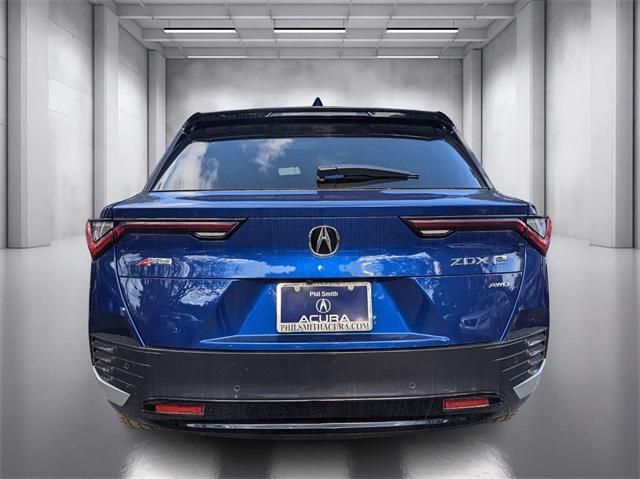 new 2024 Acura ZDX car, priced at $69,100