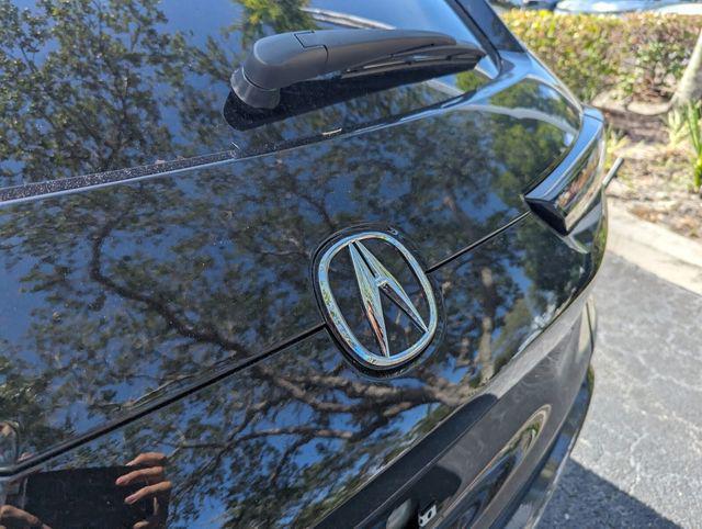 new 2025 Acura ADX car, priced at $35,000