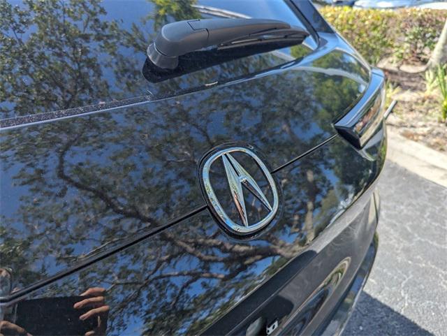 new 2025 Acura ADX car, priced at $35,000