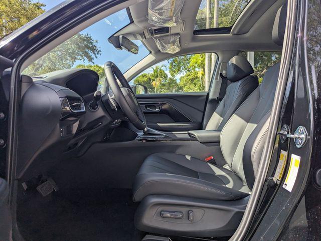 new 2025 Acura ADX car, priced at $35,000