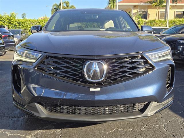 new 2025 Acura RDX car, priced at $46,050