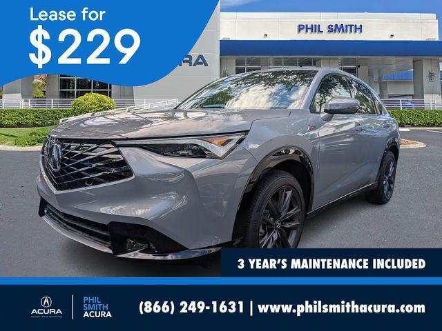 new 2025 Acura ADX car, priced at $38,600