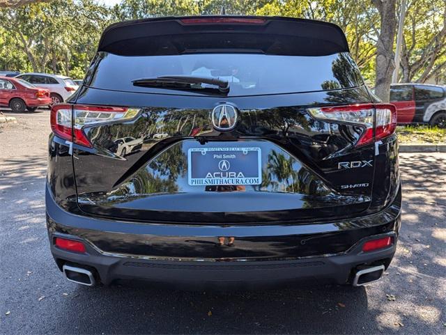 new 2025 Acura RDX car, priced at $49,250