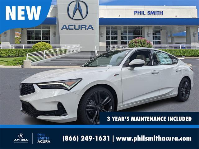 new 2025 Acura Integra car, priced at $35,600