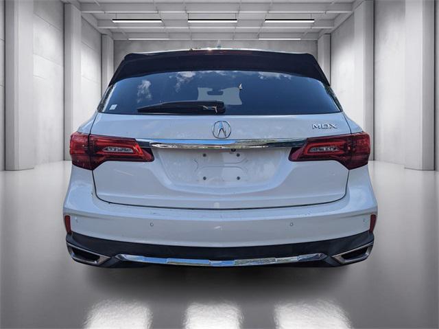 used 2020 Acura MDX car, priced at $25,800