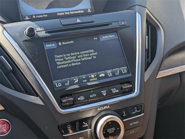 used 2020 Acura MDX car, priced at $25,300