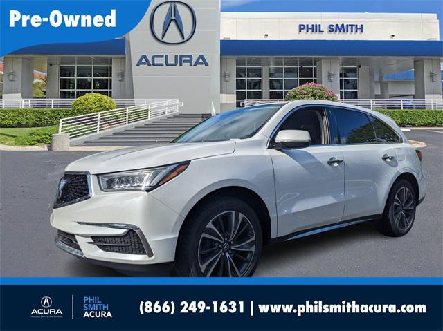 used 2020 Acura MDX car, priced at $25,800