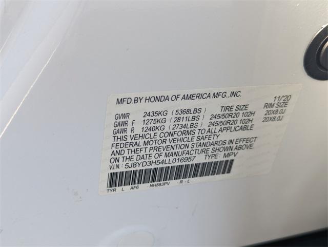 used 2020 Acura MDX car, priced at $25,300