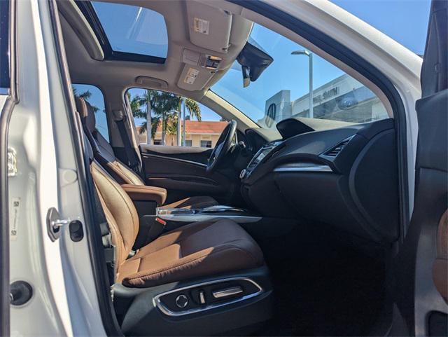used 2020 Acura MDX car, priced at $25,300