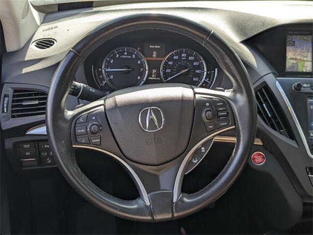 used 2020 Acura MDX car, priced at $25,800