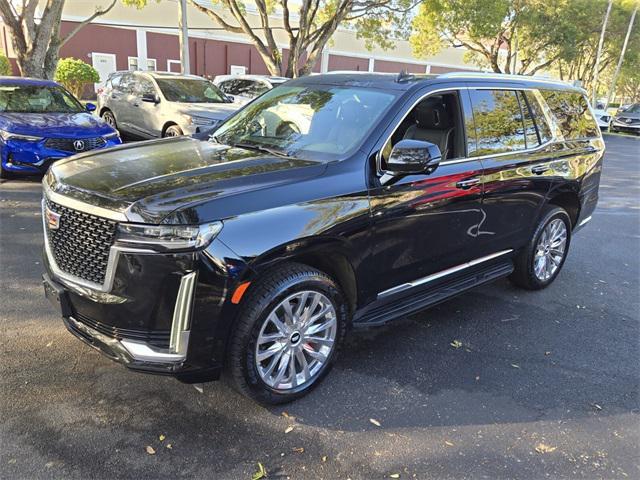 used 2023 Cadillac Escalade car, priced at $70,995