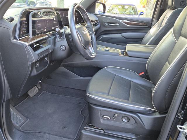 used 2023 Cadillac Escalade car, priced at $70,995