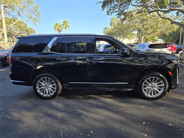 used 2023 Cadillac Escalade car, priced at $70,995