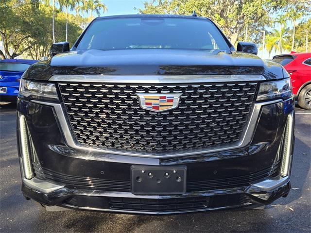 used 2023 Cadillac Escalade car, priced at $70,995