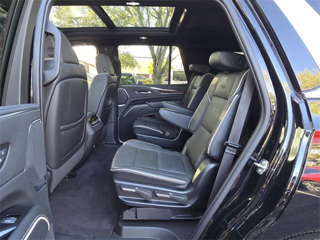 used 2023 Cadillac Escalade car, priced at $70,995