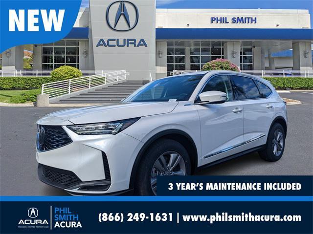 new 2025 Acura MDX car, priced at $53,150