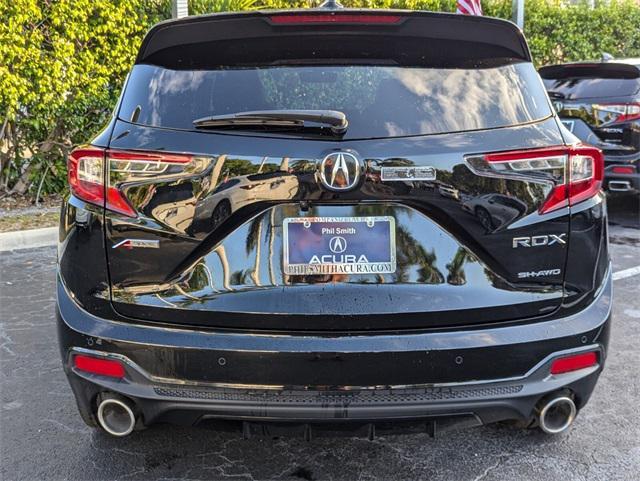 used 2024 Acura RDX car, priced at $49,625