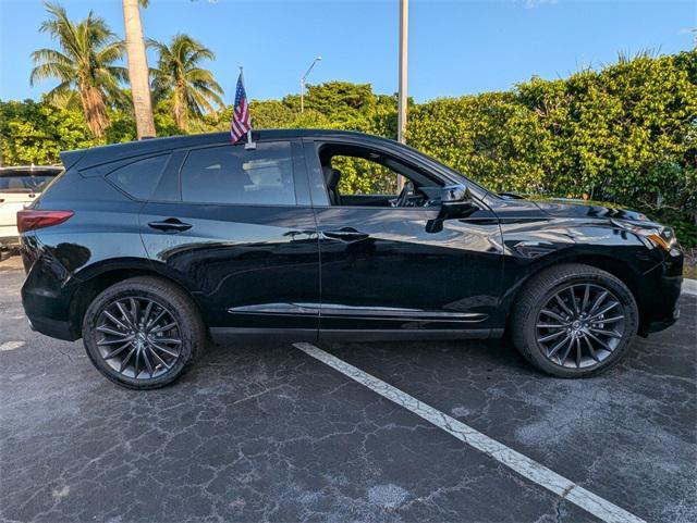 used 2024 Acura RDX car, priced at $49,625