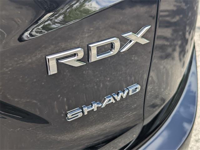new 2025 Acura RDX car, priced at $53,050