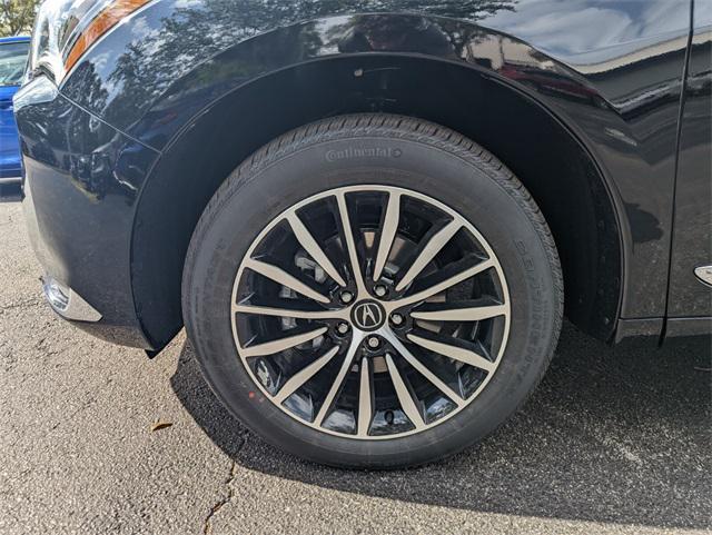 new 2025 Acura RDX car, priced at $53,050