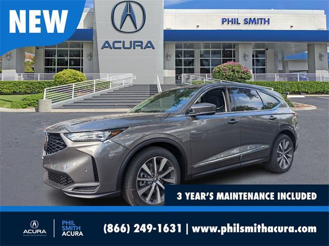 new 2025 Acura MDX car, priced at $57,200