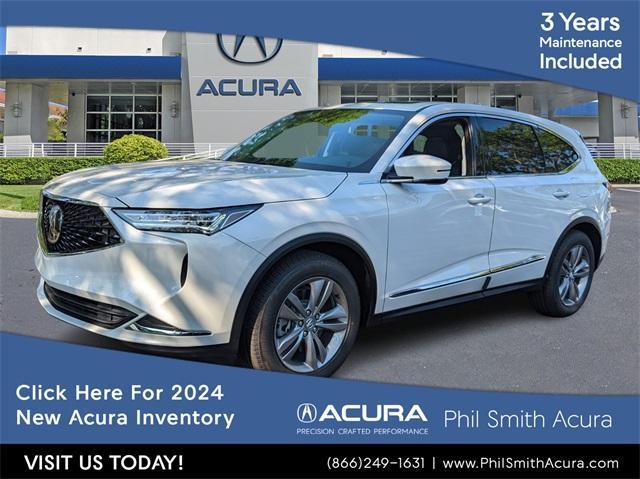 new 2024 Acura MDX car, priced at $52,956