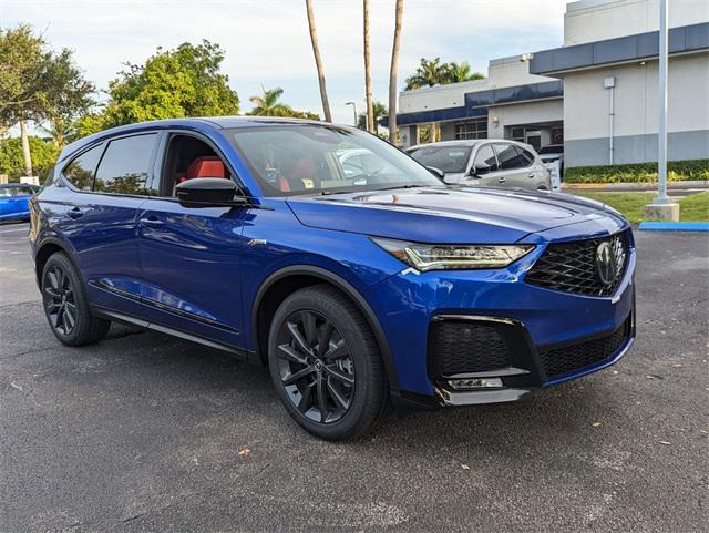 new 2025 Acura MDX car, priced at $63,450