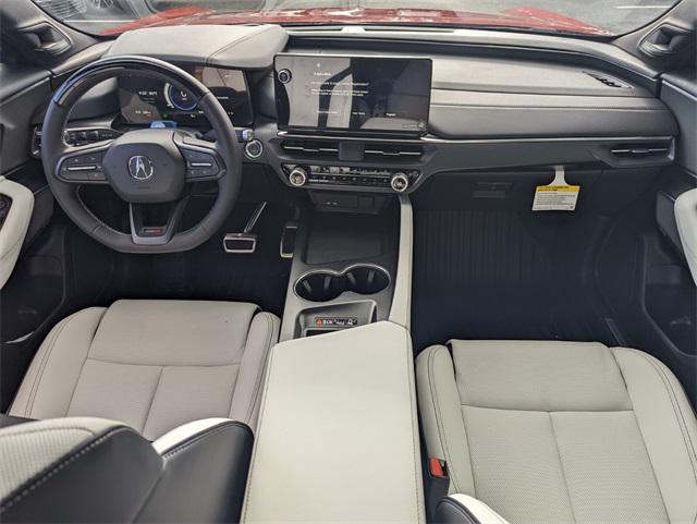 new 2024 Acura ZDX car, priced at $74,100