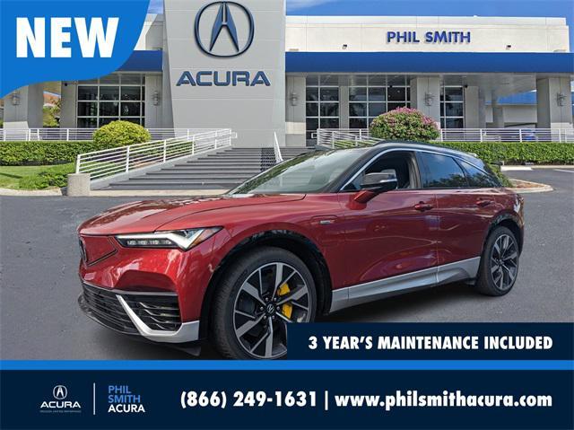 new 2024 Acura ZDX car, priced at $74,100