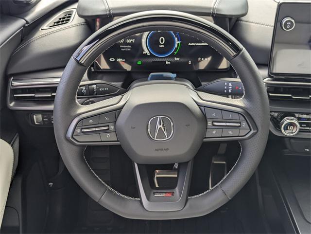 new 2024 Acura ZDX car, priced at $74,100