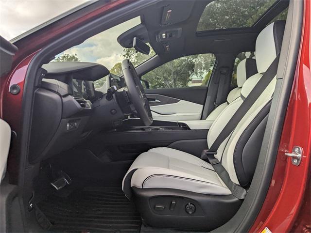 new 2024 Acura ZDX car, priced at $74,100