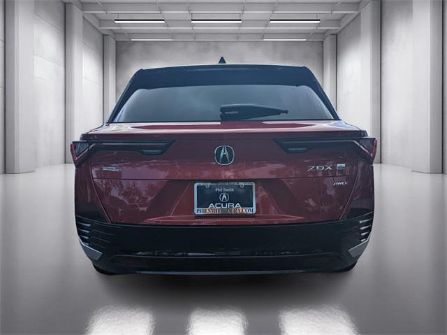 new 2024 Acura ZDX car, priced at $74,100