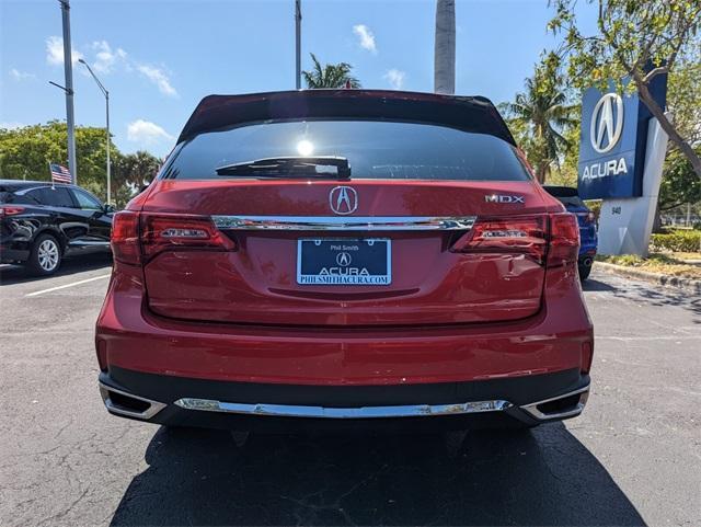 used 2020 Acura MDX car, priced at $27,133