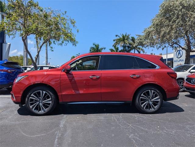 used 2020 Acura MDX car, priced at $26,156