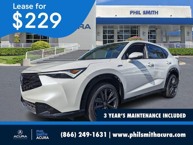 new 2025 Acura ADX car, priced at $38,600