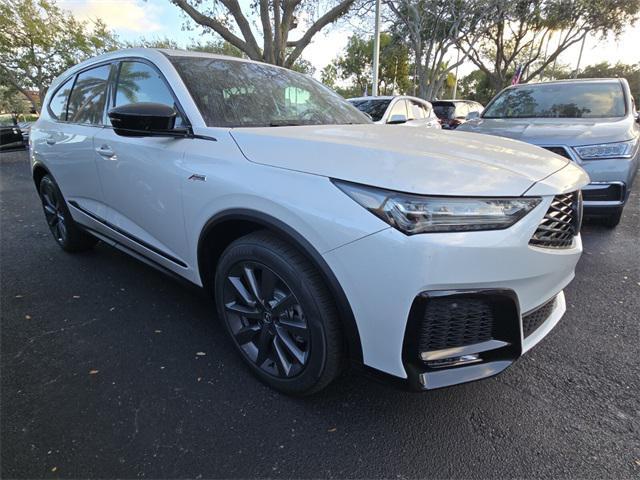 new 2025 Acura MDX car, priced at $63,750