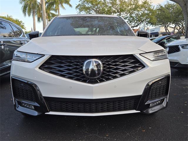 new 2025 Acura MDX car, priced at $63,750