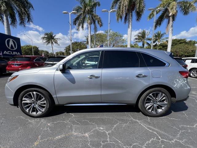 used 2019 Acura MDX car, priced at $24,000