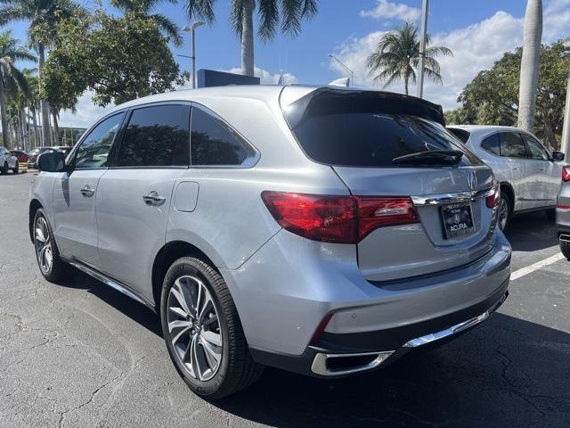 used 2019 Acura MDX car, priced at $24,000