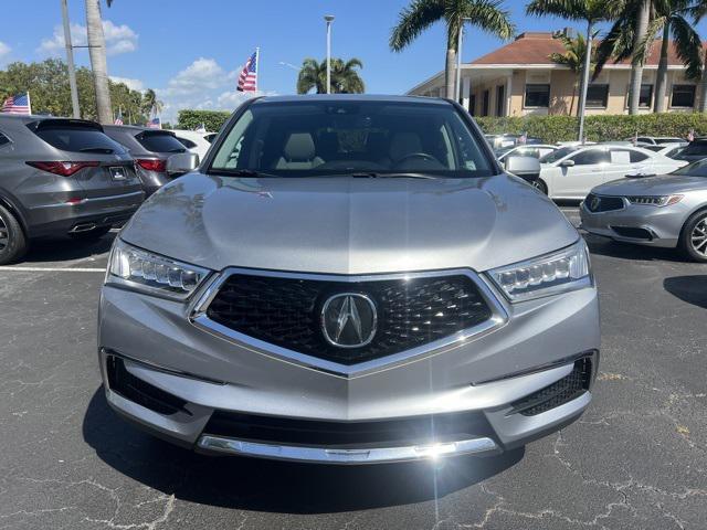 used 2019 Acura MDX car, priced at $24,000